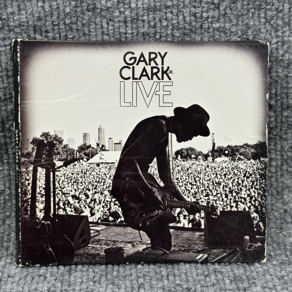 Gary Clark Jr Live 2-CD Set 2014 Warner Bros Records Blues Rock Digipak 544881-2